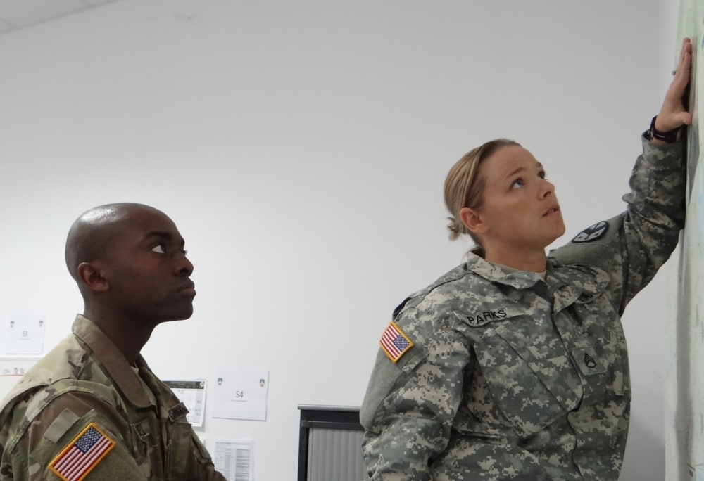 Guardswoman Excels in U.S. Army Intelligence, Tennessee Law Enforcement