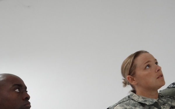 Guardswoman Excels in U.S. Army Intelligence, Tennessee Law Enforcement