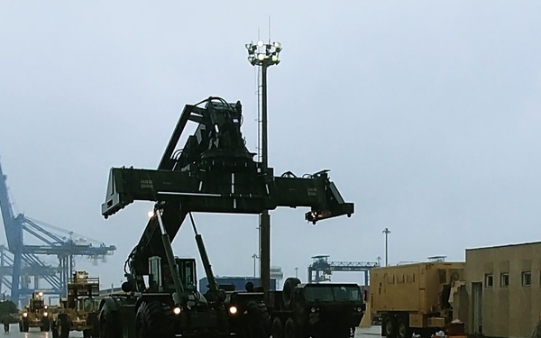 230th Sustainment Brigade, Tennessee Army National Guard Leads Support of Exercise Saber Guardian in Eastern Europe