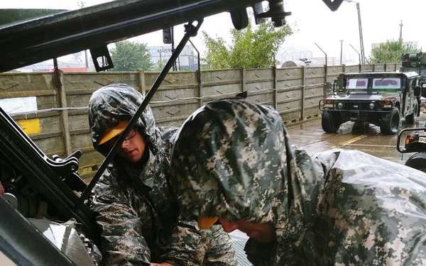 230th Sustainment Brigade, Tennessee Army National Guard Leads Support of Exercise Saber Guardian in Eastern Europe