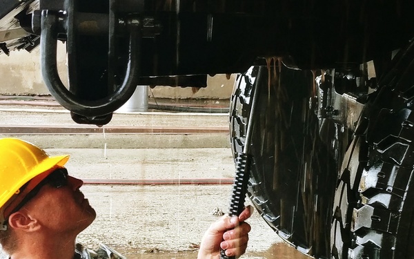 230th Sustainment Brigade, Tennessee Army National Guard Leads Support of Exercise Saber Guardian in Eastern Europe