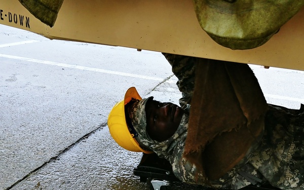 230th Sustainment Brigade, Tennessee Army National Guard Leads Support of Exercise Saber Guardian in Eastern Europe