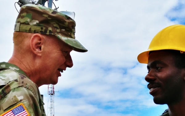 230th Sustainment Brigade, Tennessee Army National Guard Leads Support of Exercise Saber Guardian in Eastern Europe