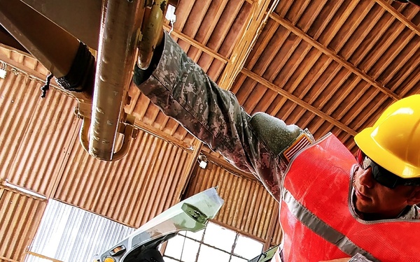 230th Sustainment Brigade, Tennessee Army National Guard Leads Support of Exercise Saber Guardian in Eastern Europe