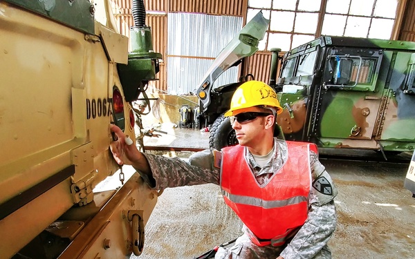 230th Sustainment Brigade, Tennessee Army National Guard Leads Support of Exercise Saber Guardian in Eastern Europe