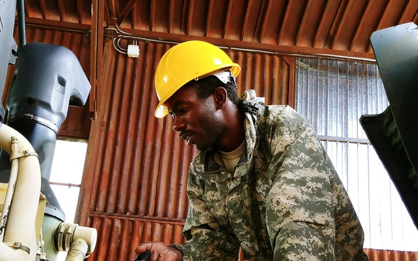 230th Sustainment Brigade, Tennessee Army National Guard Leads Support of Exercise Saber Guardian in Eastern Europe