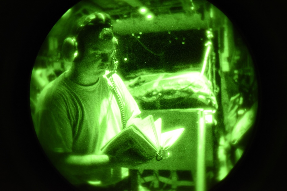 386 AEW C-130 units change guard, maintain readiness in AOR