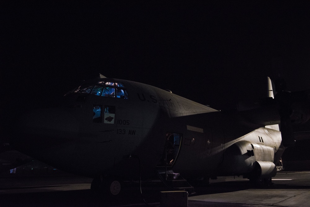 386 AEW C-130 units change guard, maintain readiness in AOR
