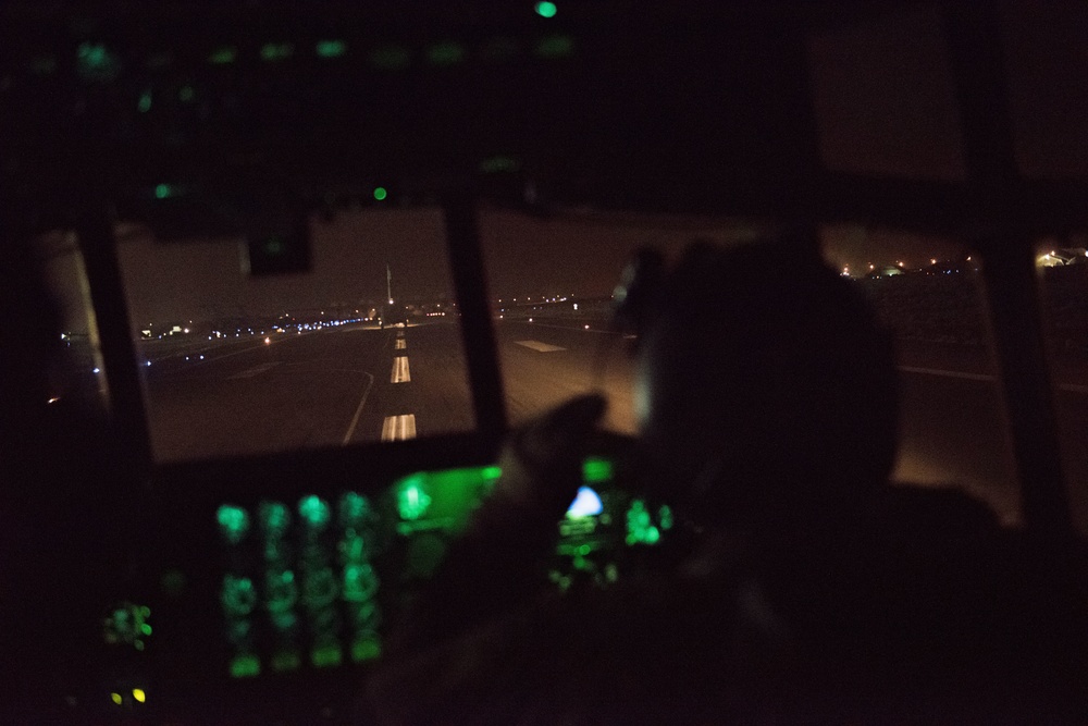 386 AEW C-130 units change guard, maintain readiness in AOR