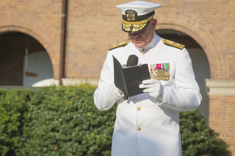 Lt. Gen. Ronald L. Bailey Retirement, July 31, 2017