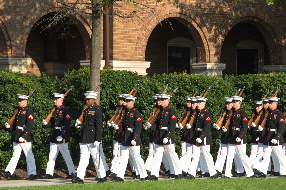 Lt. Gen. Ronald L. Bailey Retirement, July 31, 2017