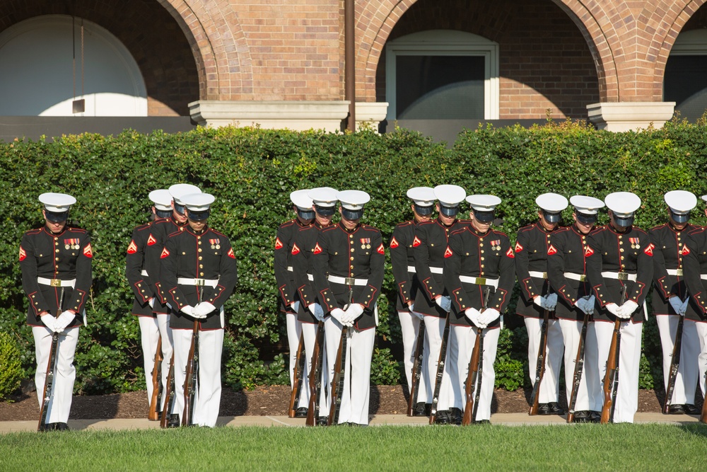 Lt. Gen. Ronald L. Bailey Retirement, July 31, 2017