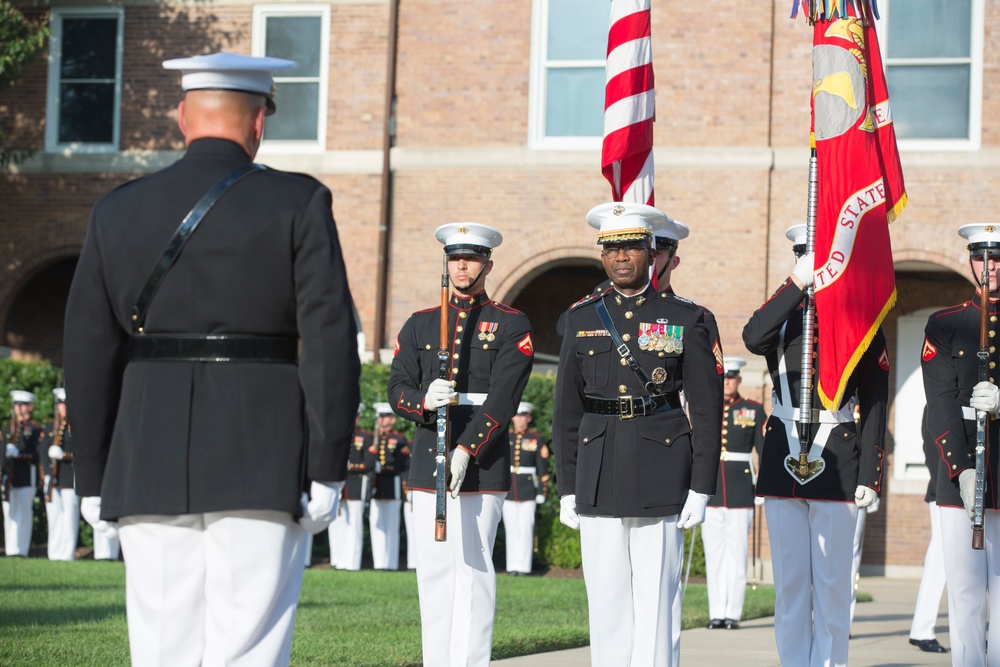 Lt. Gen. Ronald L. Bailey Retirement, July 31, 2017