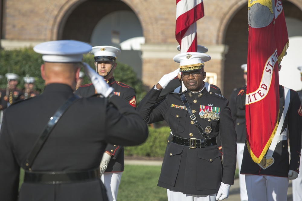 Lt. Gen. Ronald L. Bailey Retirement, July 31, 2017