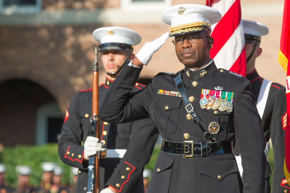 Lt. Gen. Ronald L. Bailey Retirement, July 31, 2017