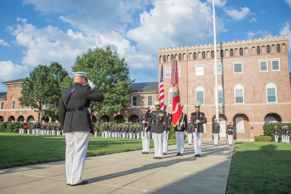 Lt. Gen. Ronald L. Bailey Retirement, July 31, 2017