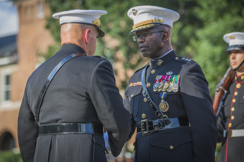 Lt. Gen. Ronald L. Bailey Retirement, July 31, 2017