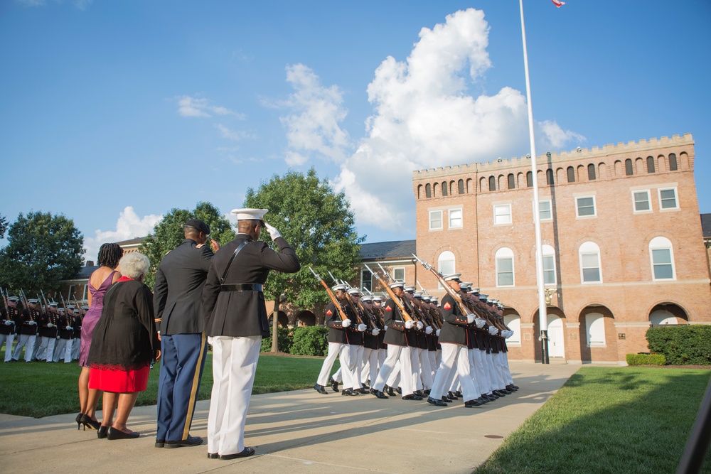 Lt. Gen. Ronald L. Bailey Retirement, July 31, 2017