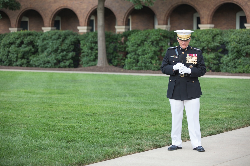 Lt. Gen. Ronald L. Bailey Retirement, July 31, 2017