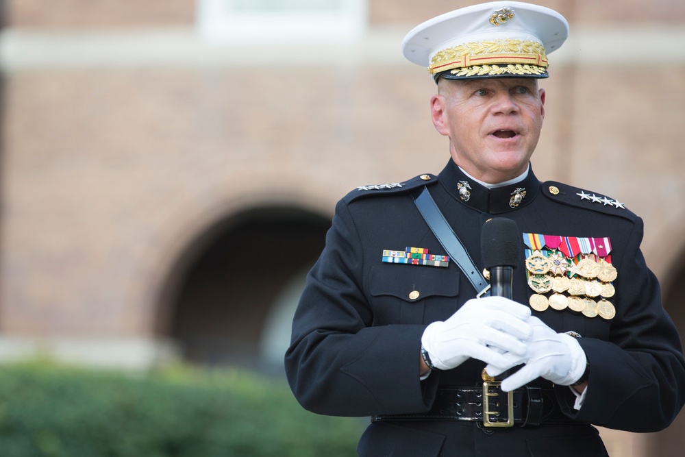 Lt. Gen. Ronald L. Bailey Retirement, July 31, 2017