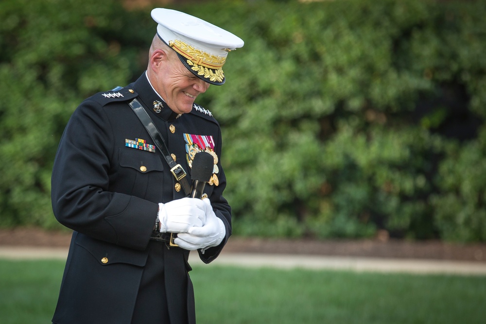 Lt. Gen. Ronald L. Bailey Retirement, July 31, 2017