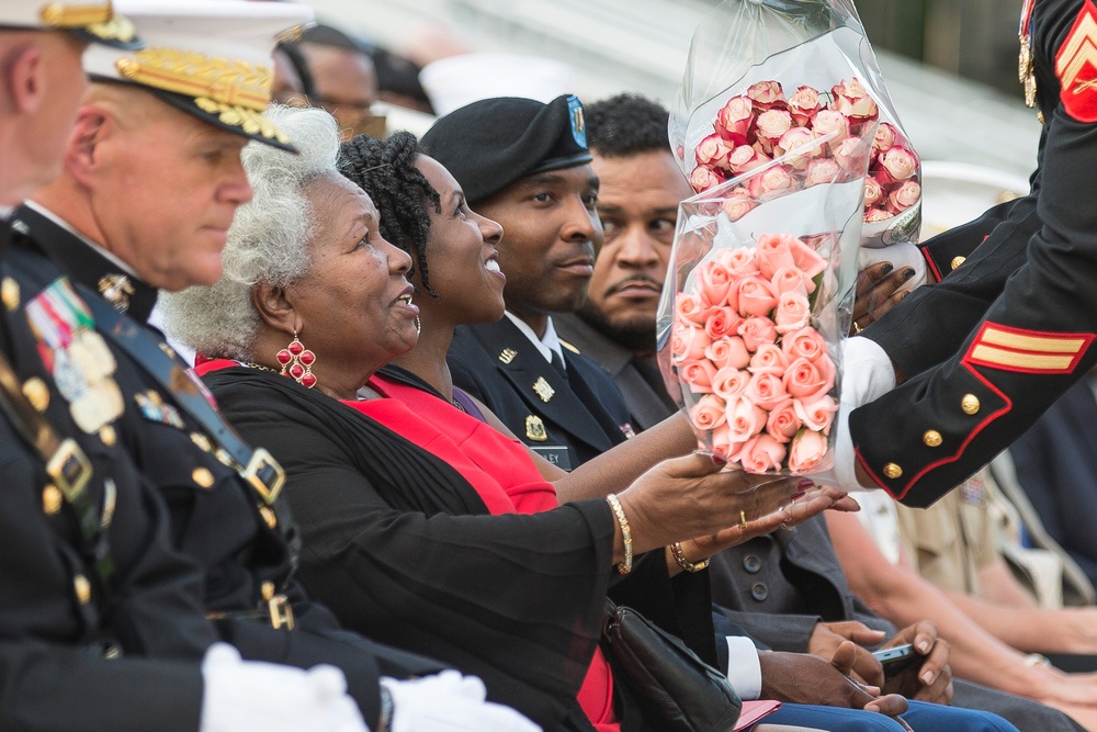 Lt. Gen. Ronald L. Bailey Retirement, July 31, 2017