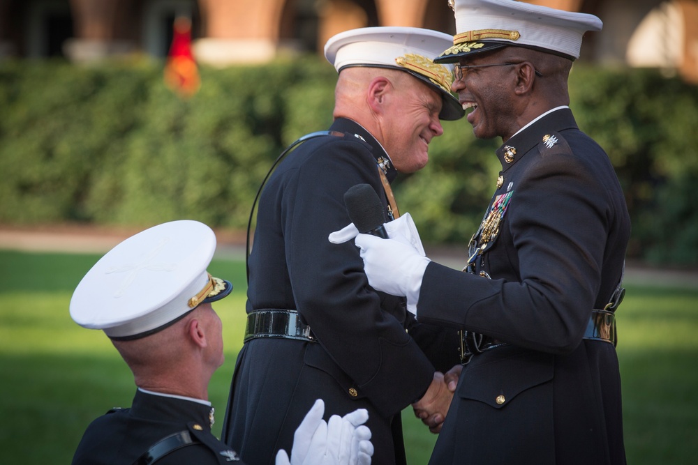 Lt. Gen. Ronald L. Bailey Retirement, July 31, 2017