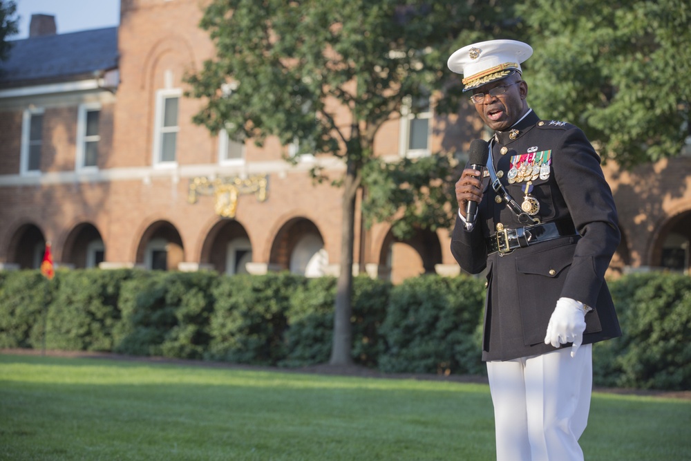 Lt. Gen. Ronald L. Bailey Retirement, July 31, 2017