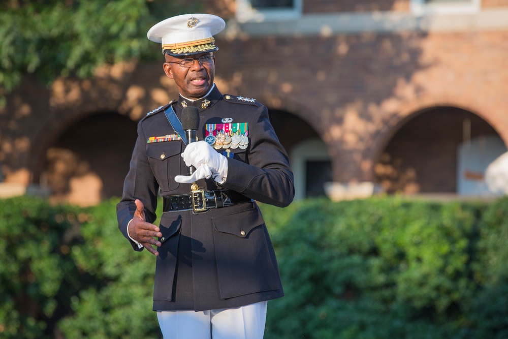 Lt. Gen. Ronald L. Bailey Retirement, July 31, 2017