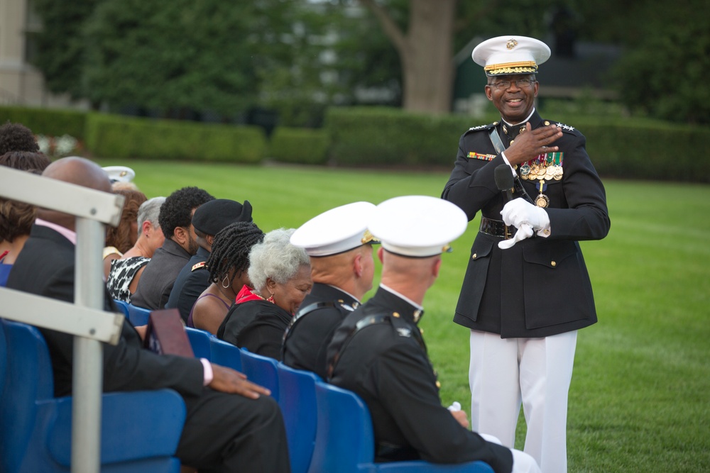 Lt. Gen. Ronald L. Bailey Retirement, July 31, 2017