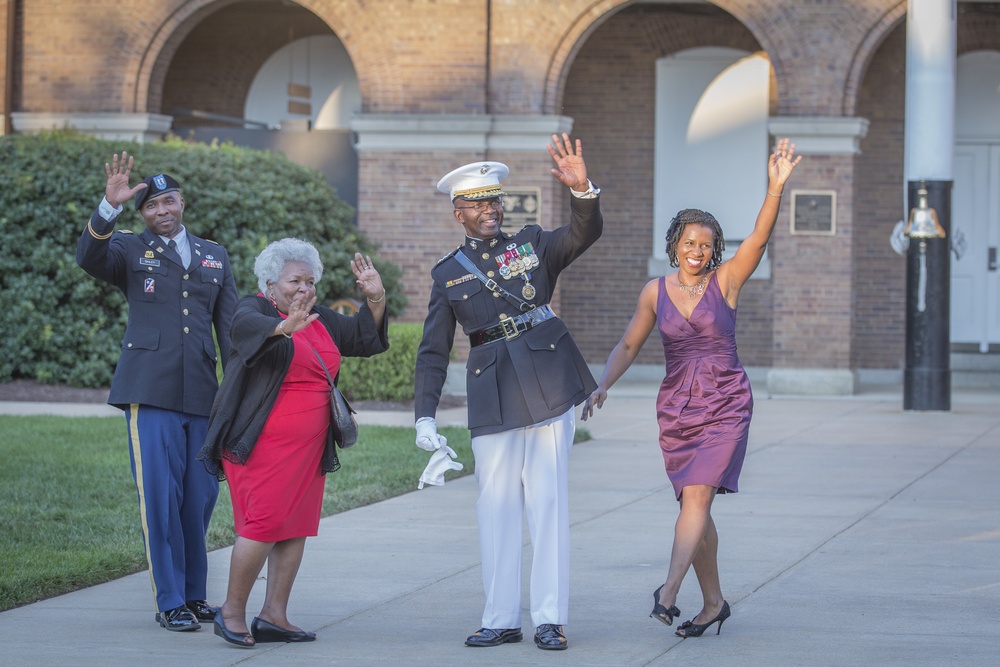 Lt. Gen. Ronald L. Bailey Retirement, July 31, 2017