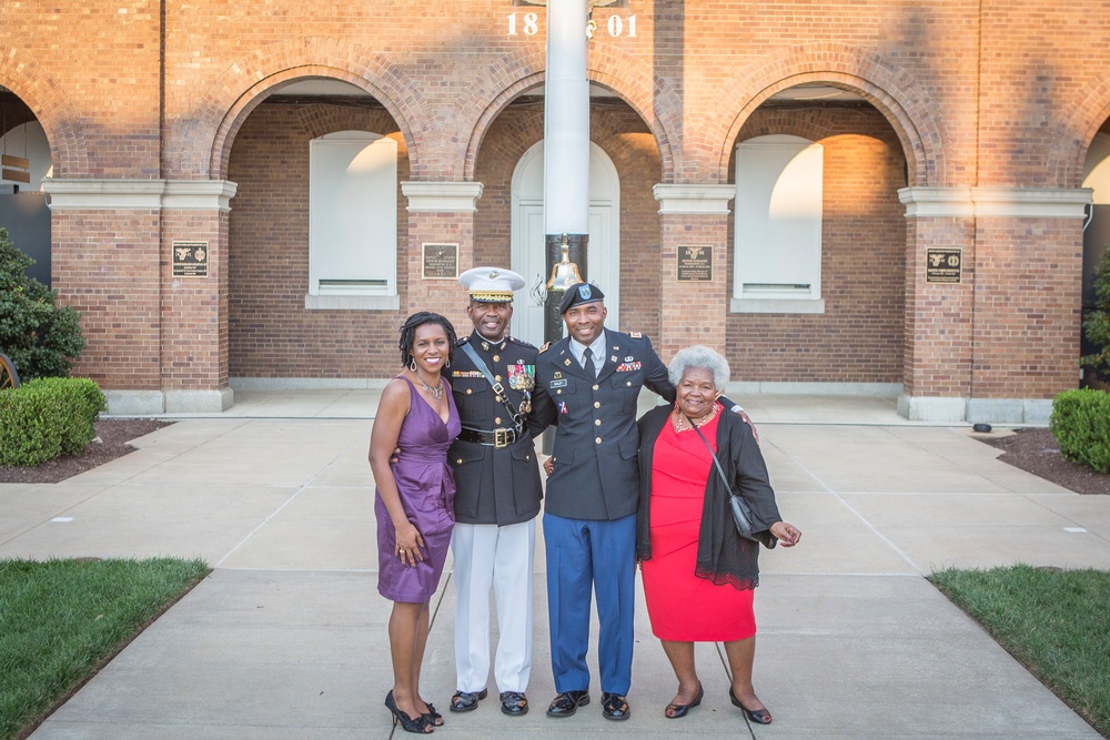 Lt. Gen. Ronald L. Bailey Retirement, July 31, 2017