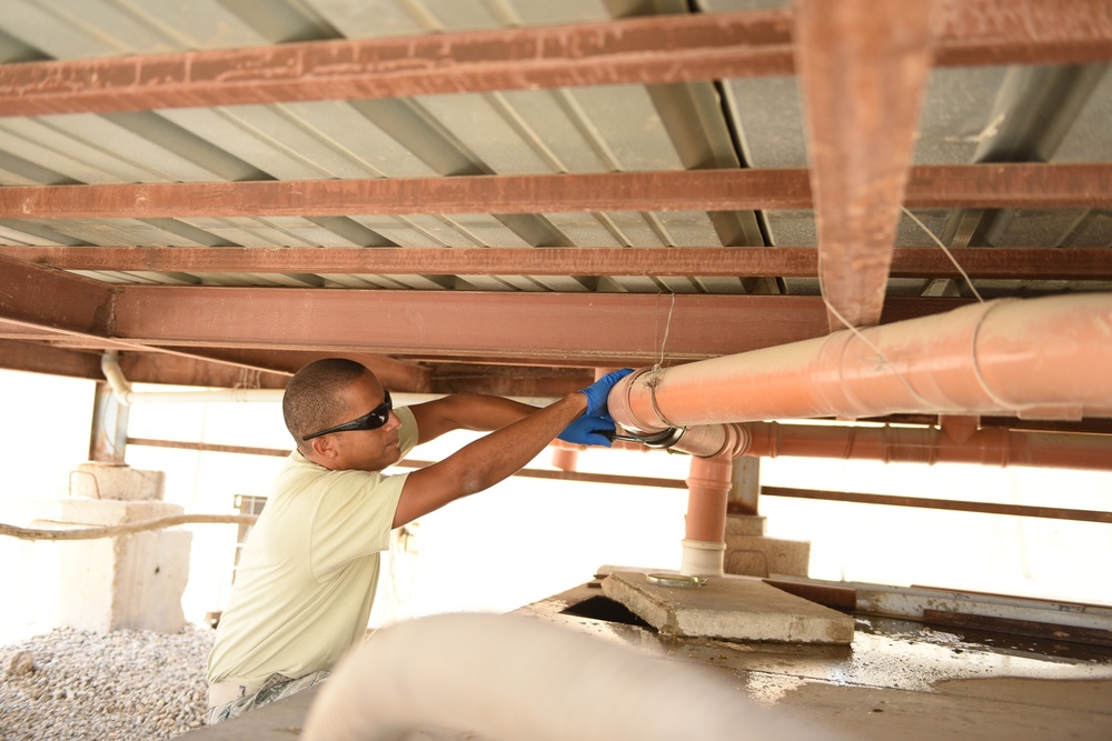 387 ESPTS sustains busiest APOD in AFCENT