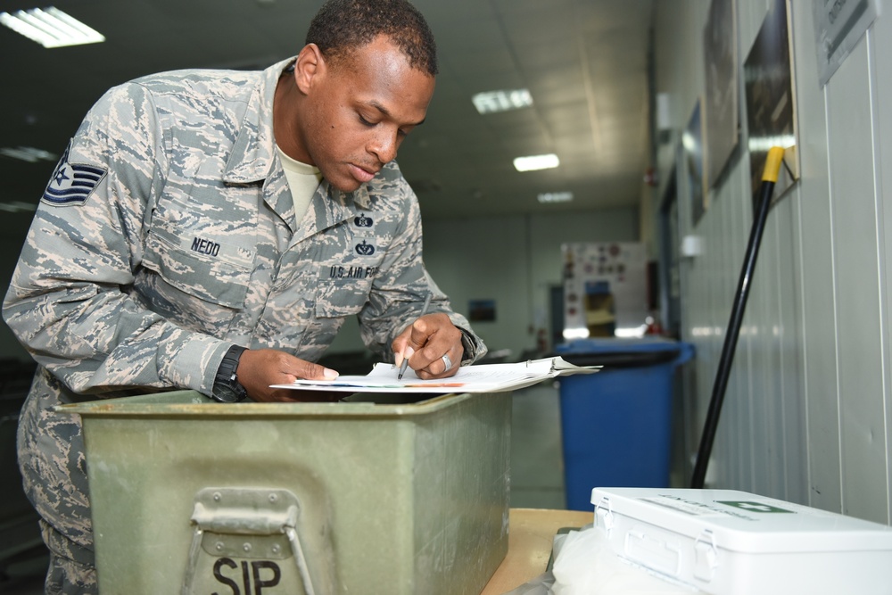 387 ESPTS sustains busiest APOD in AFCENT