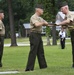 MCAS Cherry Point welcomes McElearney as new sergeant major