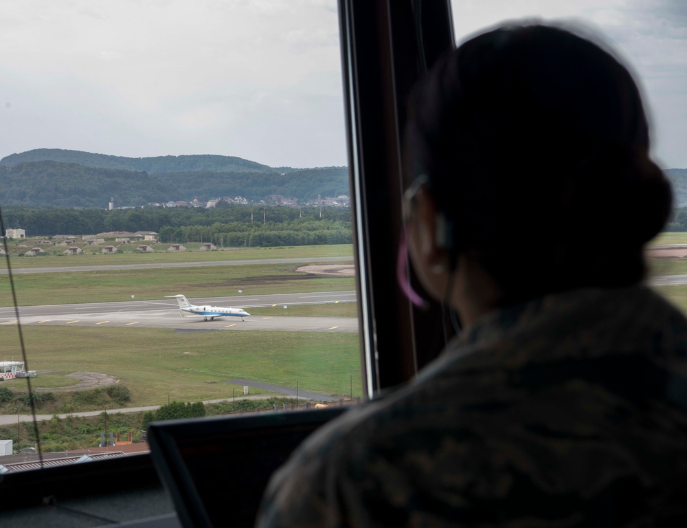 Eyes on the sky keep airfield traffic safe