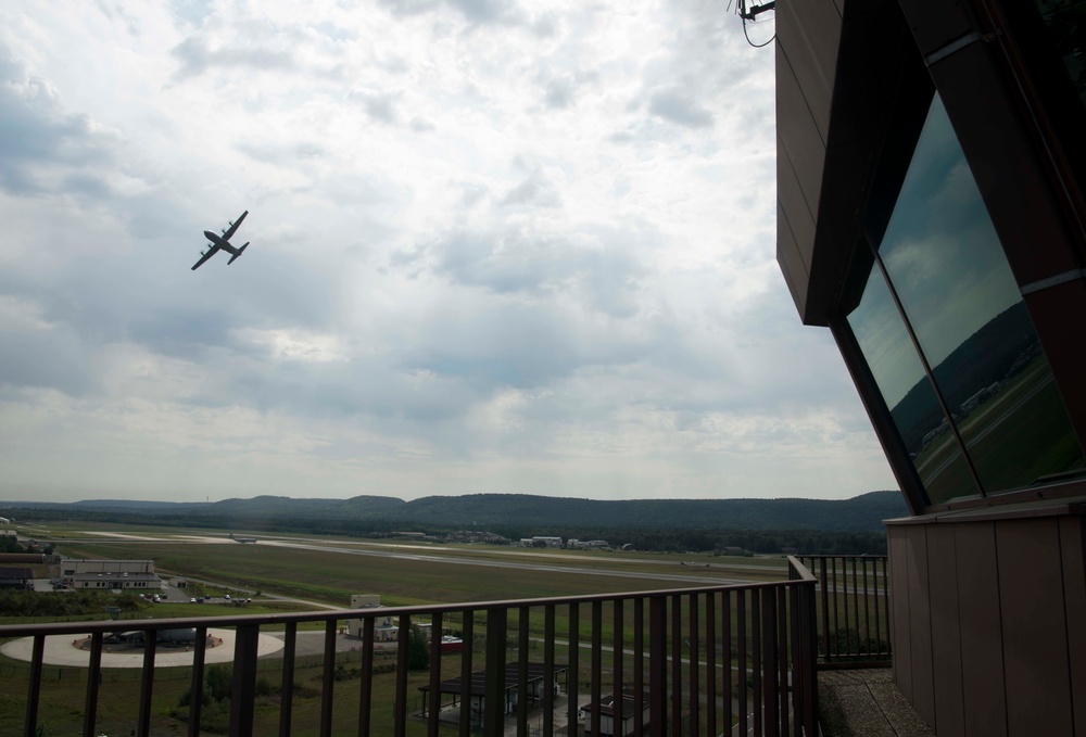 Eyes on the sky keep airfield traffic safe