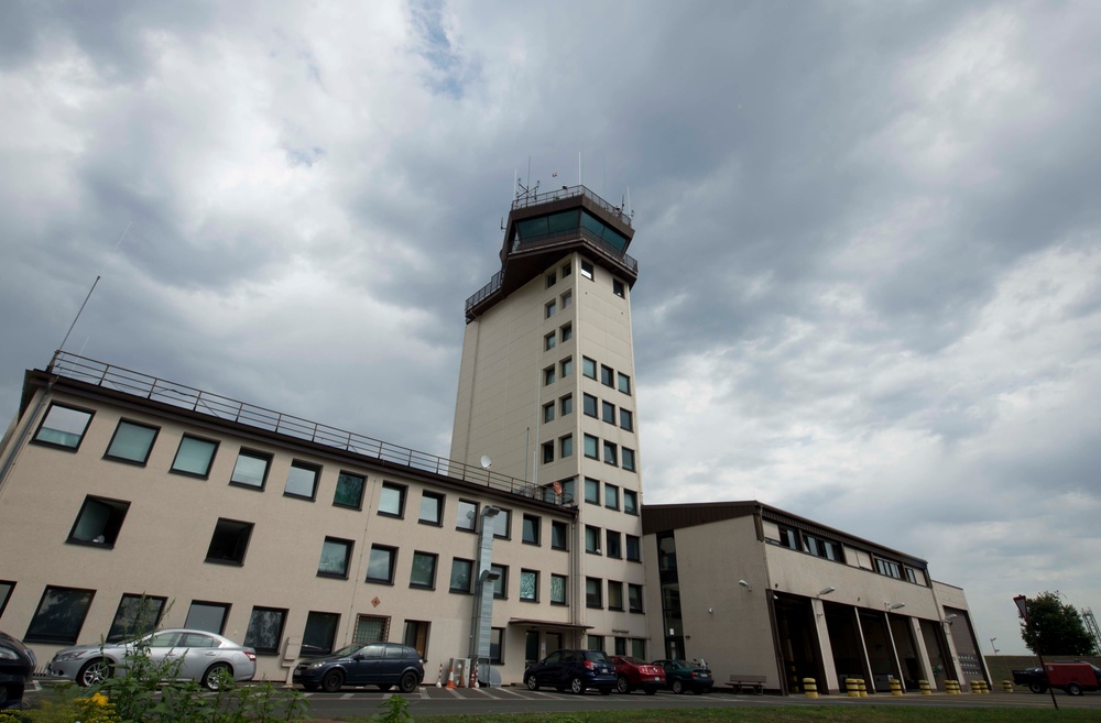 Eyes on the sky keep airfield traffic safe