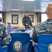 Warfare Tactics Instructor (WTI) visits USS Makin Island