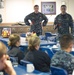 Warfare Tactics Instructor (WTI) visits USS Makin Island