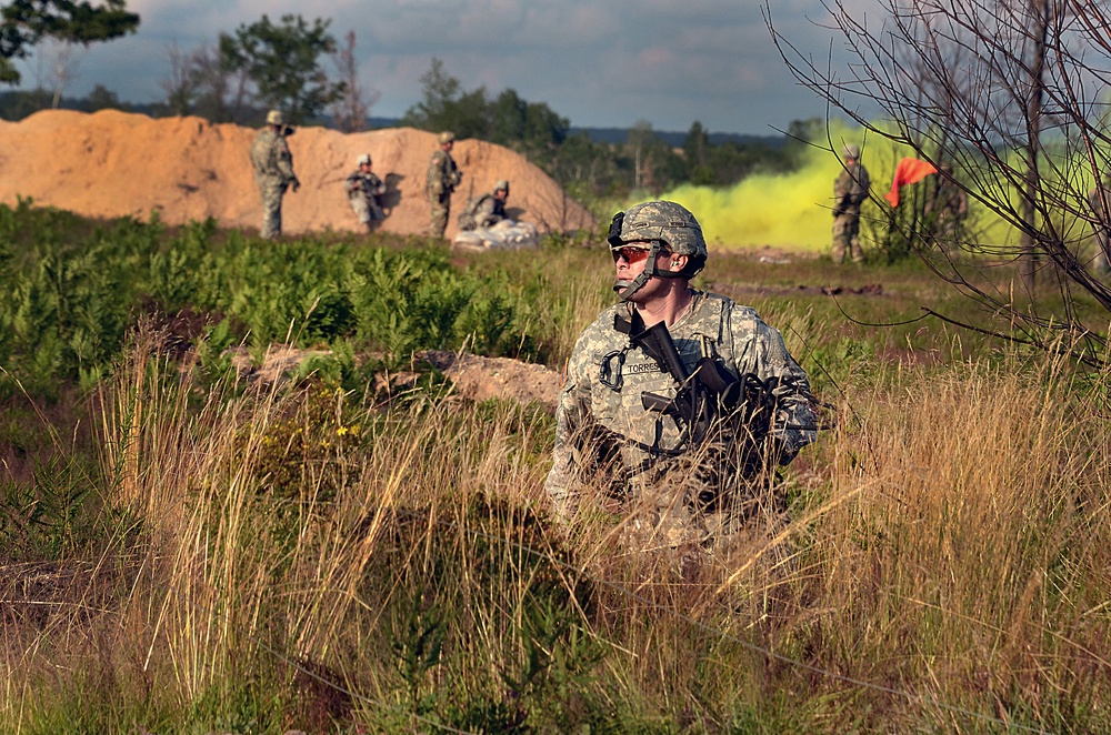 Live Fire Exercise