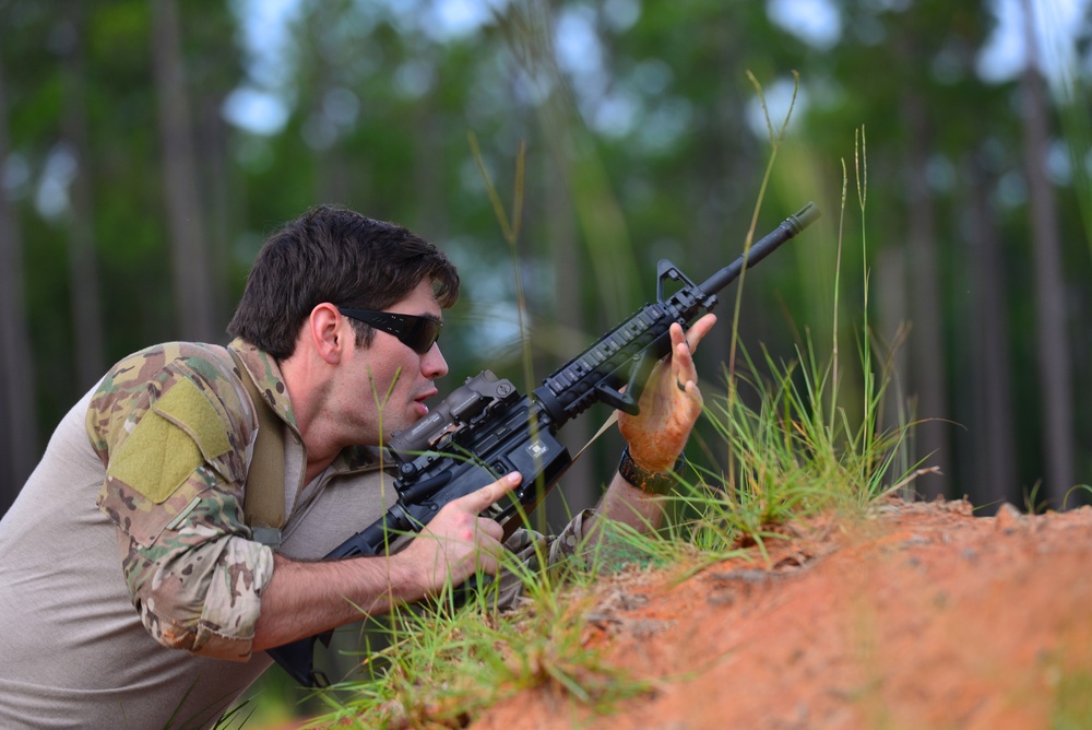 165th TACPs train at Fort Stewart