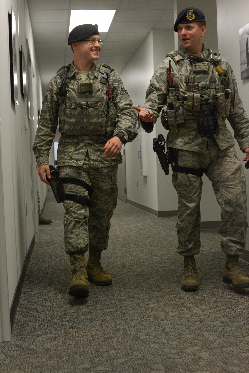 Building Walkthrough - Security Forces, 101 ARW