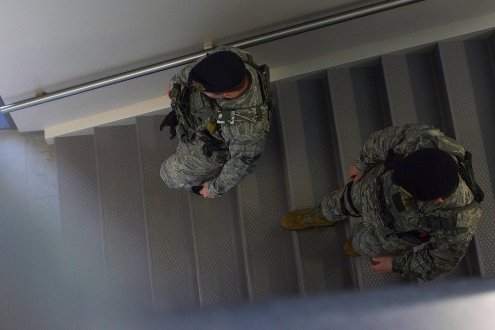 Security Forces Walkthrough - 101 ARW