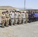 Kansas National Guard and British Army medical and hazmat experts train Armenian firefighters