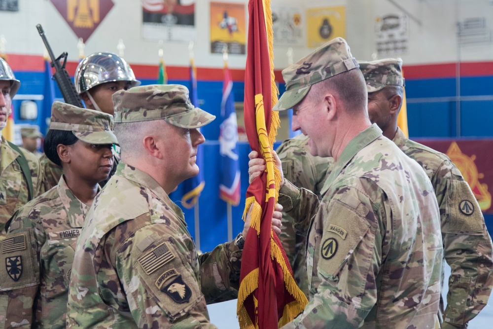 DVIDS - Images - 595th TB Change of Command and Responsibility [Image 9 ...