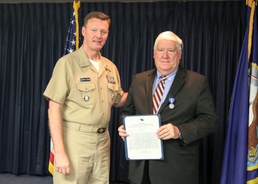 NETC Executive Director Richard James Retires