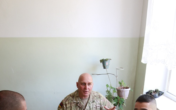 Kansas National Guard, British Army medical and hazmat experts train Armenian firefighters