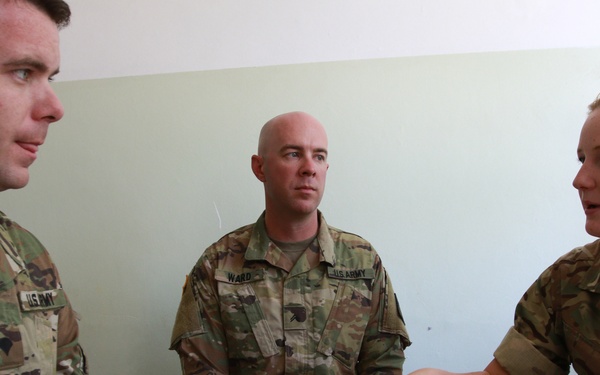 Kansas National Guard, British Army medical and hazmat experts train Armenian firefighters