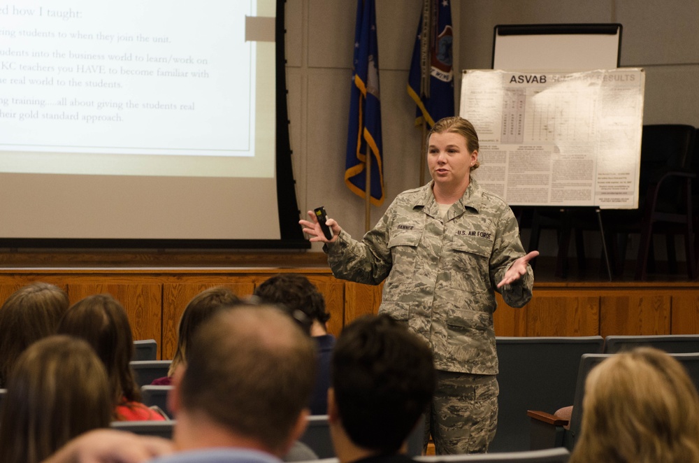 Educators Tour the 139th Airlift Wing